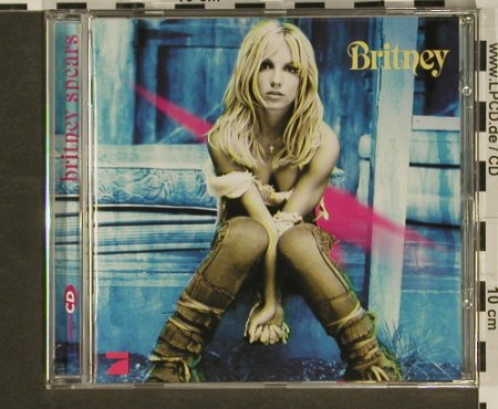 Spears,Britney: Britney  , Poster, Jive(), EU, 2001 - CD - 97005 - 6,00 Euro