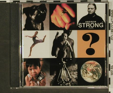 Strong,Andrew: Strong, (Commitments), MCA(10929), D, 1993 - CD - 97007 - 7,50 Euro