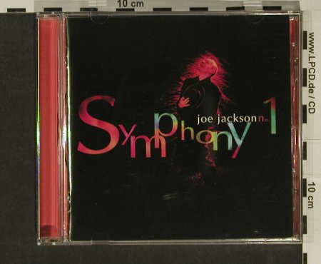 Jackson,Joe: Symphony No.1, Sony(), A, 99 - CD - 97075 - 11,50 Euro