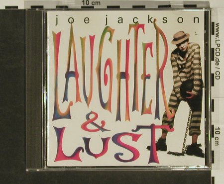 Jackson,Joe: Laughter & Lust, Virgin(), D, 91 - CD - 97095 - 5,00 Euro