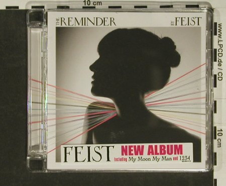 Feist: The Reminder, Polydor(), EU, 2007 - CD - 97110 - 10,00 Euro