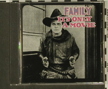 Family: It's Only A Movie'73, 9 Tr., Castle(CLAcd 323), EEC, 1992 - CD - 97192 - 5,00 Euro