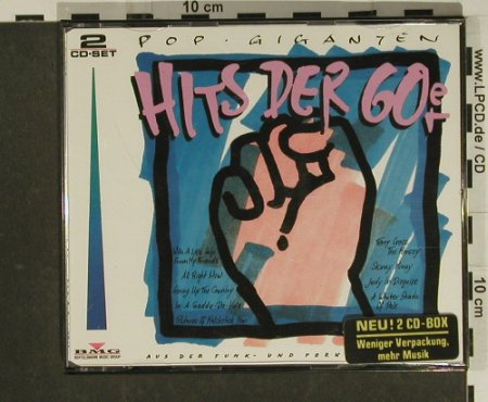 V.A.Pop Giganten: Hits der 60ger, Ariola(), D,  - 2CD - 97443 - 5,00 Euro