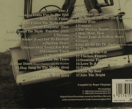 Chapman,Roger: Anthology 1979-1998, Castle(ESD CD 665), UK, 1998 - 2CD - 97571 - 11,50 Euro