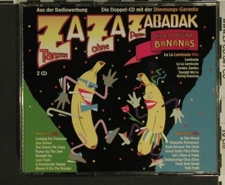V.A.Za Za Zabadak: Tanzen ohne Pause, Ariola(353 693), D, 1989 - 2CD - 97578 - 7,50 Euro