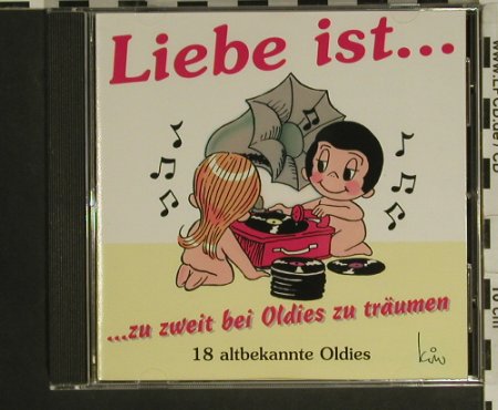 V.A.Liebe ist..: ...zu zweit bei Oldies zu träumen, Minikim(35847 3), Club Exclu,  - CD - 97587 - 5,00 Euro