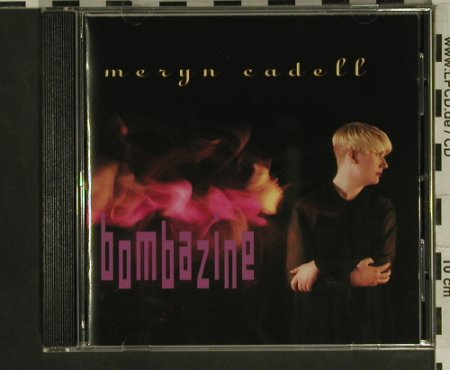 Cadell,Meryn: Bombazine, WEA(), D, 1993 - CD - 97590 - 12,50 Euro