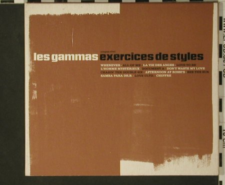 Les Gammas: Exercices de Styles, Digi, Compost(074-2), EEC,  - CD - 97659 - 10,00 Euro