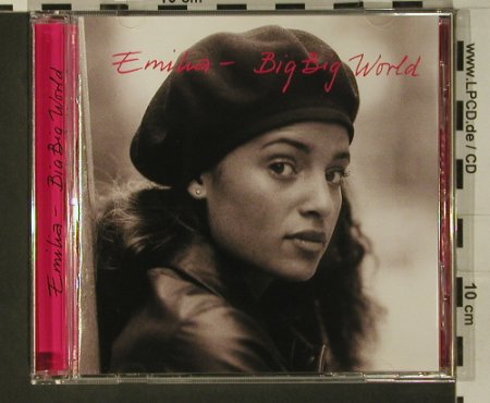 Emilia: Big Big World, 12 Tr., Rodeo(), EEC, 1999 - CD - 97754 - 5,00 Euro
