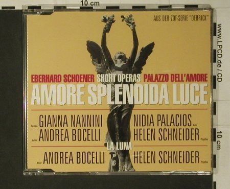 Schoener,Eberhard: Amore Splendida Luce+1, BMG(), EEC, 97 - CD5inch - 97768 - 3,00 Euro