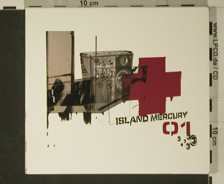 V.A.Island Mercury 01: 20 Tr. Promo, Digi, Isl.Merc.(), EU, 02 - CD - 97774 - 7,50 Euro
