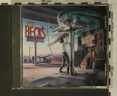 Beck,Jeff: Guitar Shop, Epic(463472 2), A, 1989 - CD - 97799 - 7,50 Euro