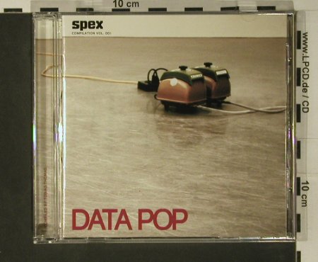 V.A.Data POP: 14 Tr. Complation Vol.001, Spex(), D, 2001 - CD - 97841 - 7,50 Euro