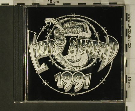 Lynyrd Skynyrd: 1991, Atlantic(7567-82258-2), D, 1991 - CD - 97855 - 7,50 Euro