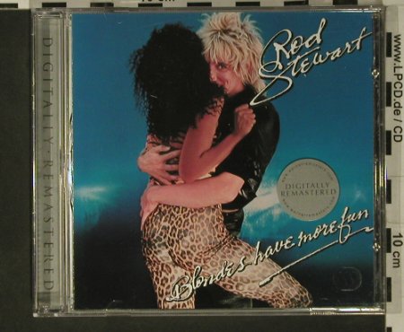 Stewart,Rod: Blondes Have More Fun,Dig.Rem., WB(), D, 1978 - CD - 97891 - 10,00 Euro