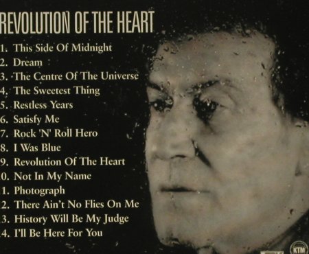 Hammond,Albert: Revolution of the Heart, Digi, Albert Hammond Music(), D, 2005 - CD - 97902 - 7,50 Euro