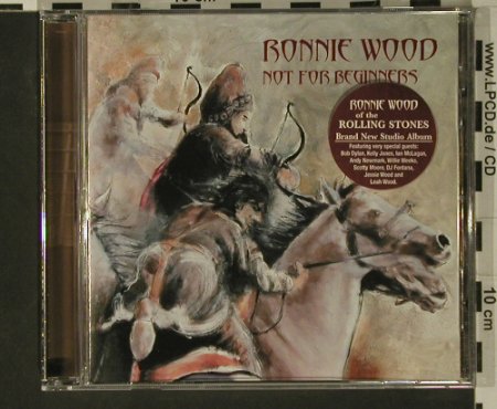 Wood,Ronnie: Not For Beginners, Steamhammer(), D, 2001 - CD - 97906 - 10,00 Euro