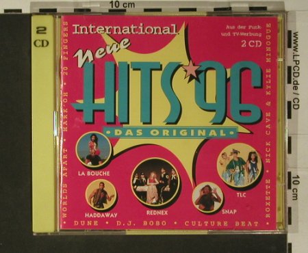 V.A.Neue Hits'96-International: La Bouche...Roxette, 38 Tr., Ariola(), D, 1996 - 2CD - 97942 - 7,50 Euro