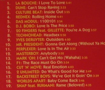 V.A.Neue Hits'96-International: La Bouche...Roxette, 38 Tr., Ariola(), D, 1996 - 2CD - 97942 - 7,50 Euro
