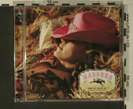 Madonna: Music,album,1Tr. Promo, Maverick(PR02054), D, 2000 - CD5inch - 97983 - 10,00 Euro