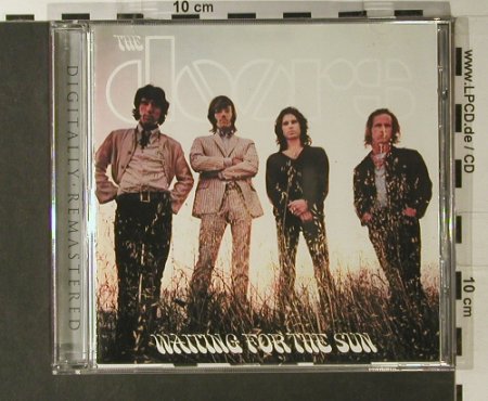 Doors: Waiting For The Sun(68), remaster, Elektra(), D, 1985 - CD - 98031 - 10,00 Euro