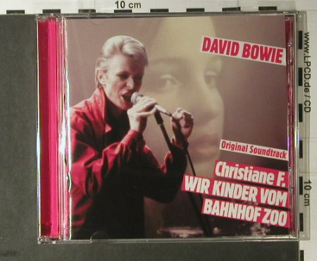 Bowie,David: Christiane F.(1981), EMI(5 33093 2), EU, 2001 - CD - 98162 - 7,50 Euro