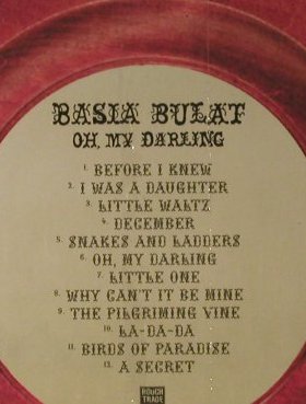 Bulat,Basia: Oh, My Darling, Digi, FS-New, RoughTrade(RTRADcd368), EU, 2007 - CD - 98217 - 6,00 Euro