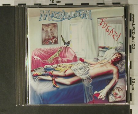 Marillion: Fugazi, EMI(), UK, 1984 - CD - 98271 - 10,00 Euro