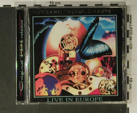Tangerine Dream: Tournado-Live in Europe, TDI(011), D, 1997 - CD - 98284 - 7,50 Euro