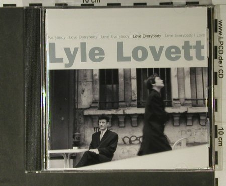 Lovett,Lyle: I Love Everybody, Curb(0076402CUR), D, 1994 - CD - 98339 - 10,00 Euro