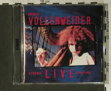 Vollenweider,Andreas & Friends: Live 1982-94, Columbia(478042 2), EU, 1994 - 2CD - 98551 - 7,50 Euro