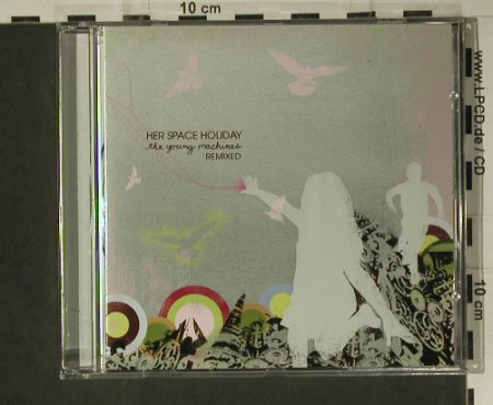 Her Space Holiday: The Young Machines, Wichita(), EC, 2003 - CD - 98700 - 10,00 Euro