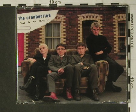 Cranberries: Ode To My Family+3, Island(), EU, 1994 - CD5inch - 98762 - 2,50 Euro