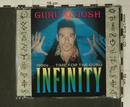 Guru Josh: Infinity*3, RCA(PD 43476), D, 1990 - CD5inch - 98784 - 2,50 Euro