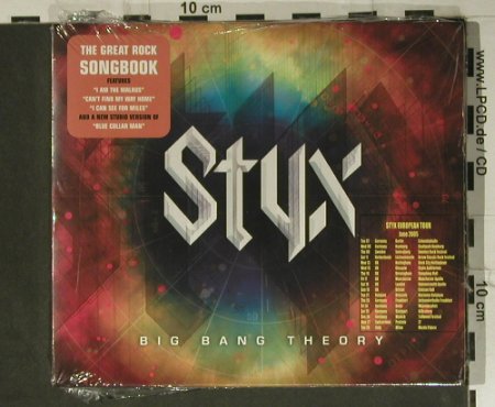 Styx: Big Bang Theory, FS-New, Frontiers(FR CD 247), , 2005 - CD - 98812 - 10,00 Euro