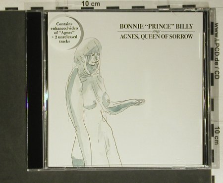 Billy,Bonnie'Prince': Agnes, Queen Of Sorrow, Domino(RUG185CD), EU, 2004 - CD - 98823 - 14,00 Euro