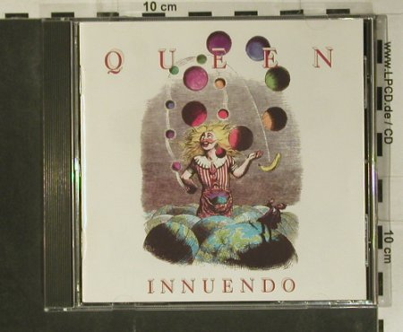 Queen: Innuendo, Parlophone(CDP 79 5887 2), NL, 1991 - CD - 99079 - 7,50 Euro