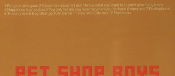 Pet Shop Boys: Nightlife, Parloph.(), EU, 1999 - CD - 99101 - 10,00 Euro