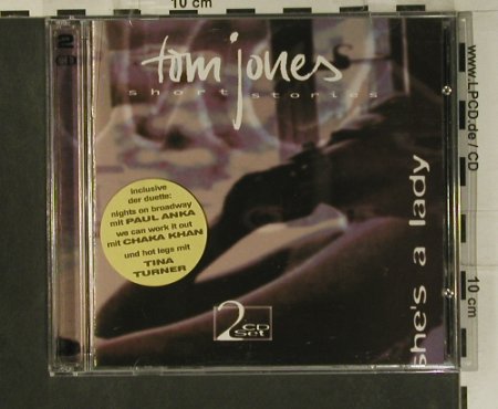 Jones,Tom: Short Stories, Koch(MHCD 38222), D,  - 2CD - 99141 - 7,50 Euro
