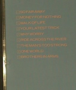 Dire Straits: Brothers In Arms, 9 Tr., Vertigo(824 499-2), D, 1985 - CD - 99173 - 7,50 Euro