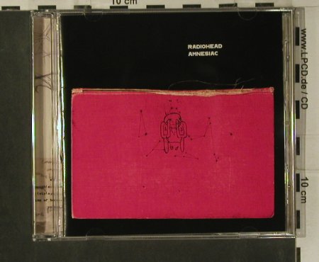 Radiohead: Amnesiac, EMI(), EU, 2001 - CD - 99195 - 10,00 Euro