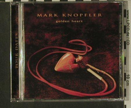 Knopfler,Mark: Golden Heart, Vertigo(514 732-2), D, 1996 - CD - 99214 - 10,00 Euro