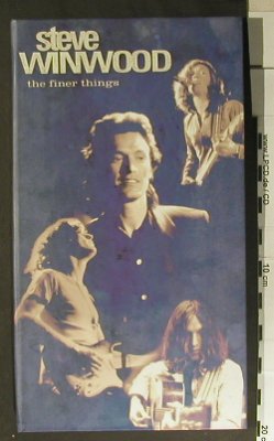 Winwood,Steve: The Finer Things, Box Set, Island(314 516 860-2), US, 1995 - 4CD - 99274 - 30,00 Euro