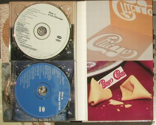 Chicago: The Box , Box-Set +DVD, Warner/Rhino(8122-73704-2), D, 2003 - 5CD - 99276 - 40,00 Euro