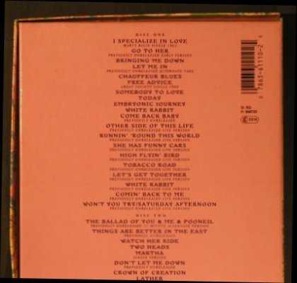 Jefferson Airplane: Loves You - Box Set, CD3 vg+, RCA/BMG(), D, 1992 - CD - 99279 - 15,00 Euro