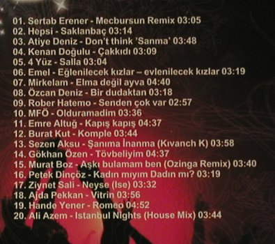 V.A.Turkish Pop Hits: Sertab Erener,20 Tr., Digi, FS-New, Lola's World(cls0001332), EU, 2008 - CD - 99308 - 7,50 Euro