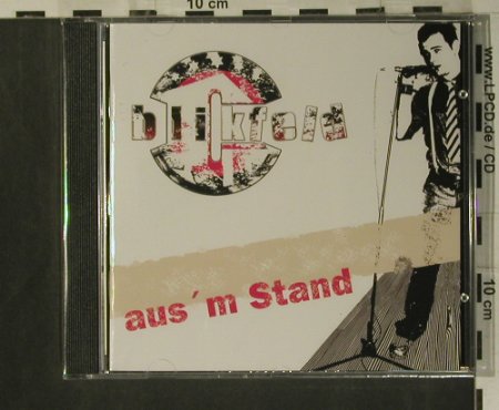 Blickfeld: Aus 'm Stand, FS-New, Artist Station Records(ASR 007), EU, 2008 - CD - 99316 - 7,50 Euro