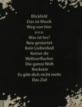 Blickfeld: Aus 'm Stand, FS-New, Artist Station Records(ASR 007), EU, 2008 - CD - 99316 - 7,50 Euro