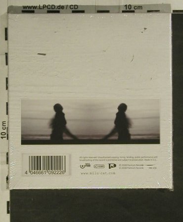 Milu: longing speaks with many tonques, Premium(PRE 018), , 2008 - CD - 99338 - 10,00 Euro