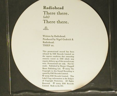 Radiohead: There there*2, EMI(), EU, 2003 - CD5inch - 99362 - 5,00 Euro